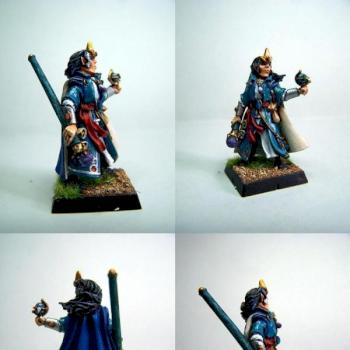 Mage Haut Elfe by sceolan