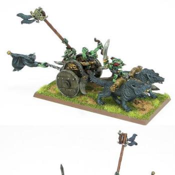 Goblin dog Charriot 1 by LordSat