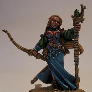 wood elf spellsinger by fidel01