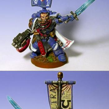 Ultramarine Commander by thatguyjames