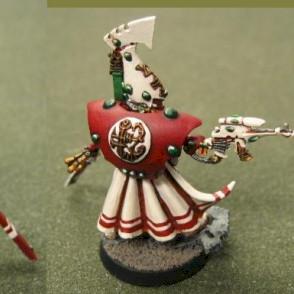 Eldar Autarch by zorablade
