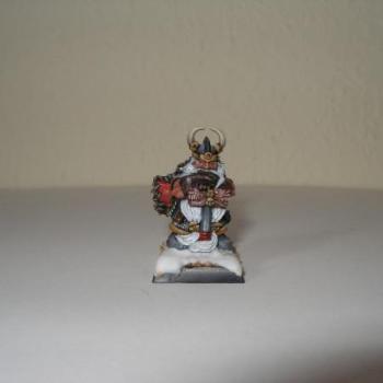 Zwergenkönig mit Zweihänder by Obermutant