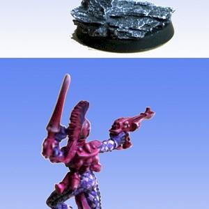 Eldar Harlequin #2 by Phael