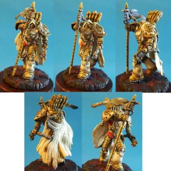 THE DEATH KNIGHT, ltd SUPREME COMMANDER FOR WARGAMES by Blasfemos Shop