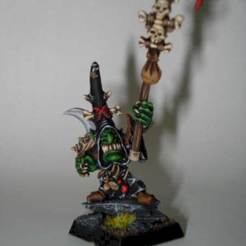 Goblin shaman by sändu
