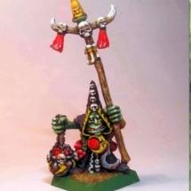 Another mini of a goblin shaman by tonyL