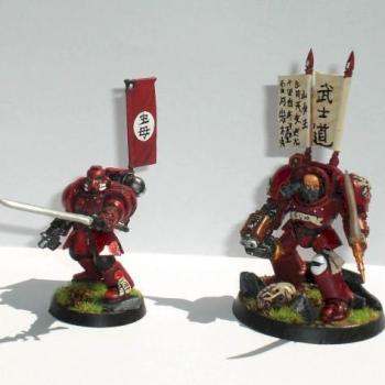 Sasori Yamabushi commanders by Aramoro