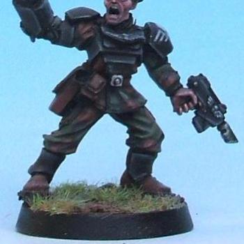 Imperial Guard Officer by Doctor Doom