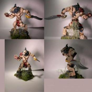 Wolfen by Mangler