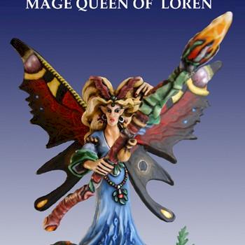 WOOD ELVES - Ariel Mage Queen Of Loren by lev trotskij