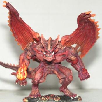 Pit Fiend by Legion