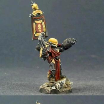 WARHAMMER 40K SM Chaplain MAS PAINTED#1 by Blasfemos Shop