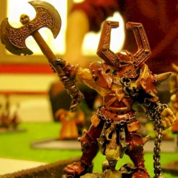 Khorne Champion by Aegis