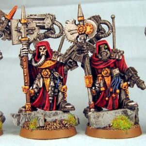 Adeptus Mechanicus SKULZ by mauganra13