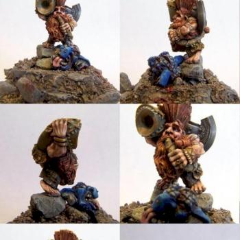 Dwarf Troll Slayer Musician by LunchBox