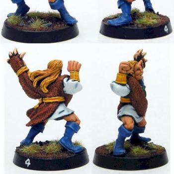 High Elf Lion Warrior by Thyge