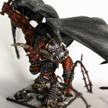 Forgeworld Bloodthirster Full image by Estallerjon2