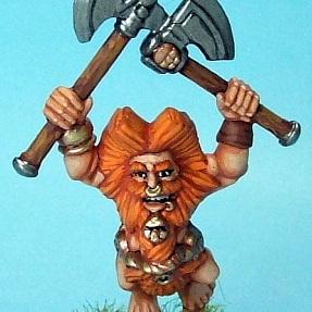 Dwarf Dragon Slayer by rob duffy