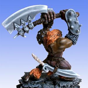 Dark orc Warrior #1 by Phael