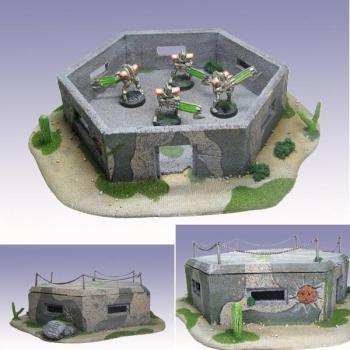 Bunker by Hands of blue