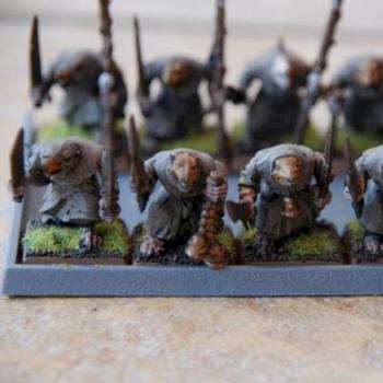 Skaven - Plague Monks by Dagonswam