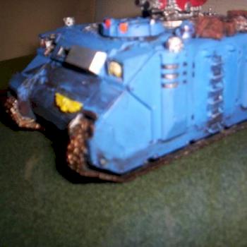 Omegamarine Razorback APC by brotherfelix