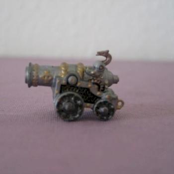 My first Dwarf Canon by xyz234