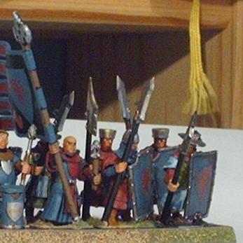 Hommes D'Armes Bretonniens by Sangoku35