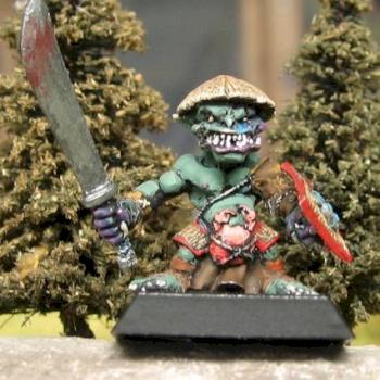 Goblin warrior by Beregond