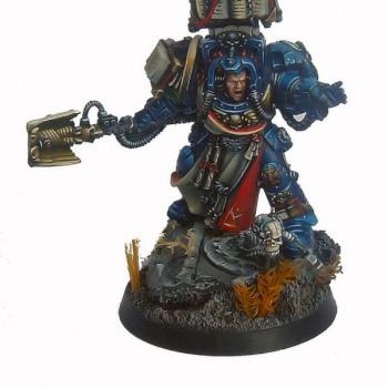 ultramarines terminator librarian by miniatureheaven