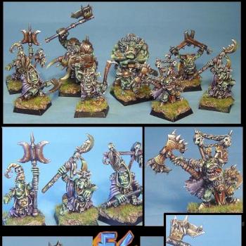 nouveaux persos orques et gobs by grosbob2