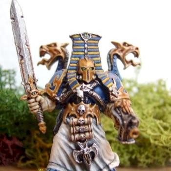 thousand sons sorcerer by madpainter0