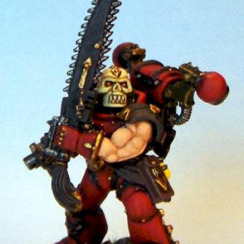 Khorne Berserker by Jimbo