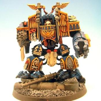 UltraMarines Venerable Dreadnought by toyogre
