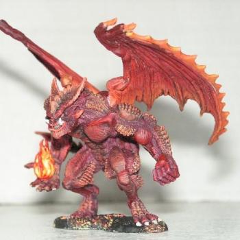 Pit Fiend by Legion