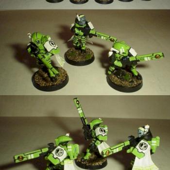 Tau Honor Guards by yaozerus