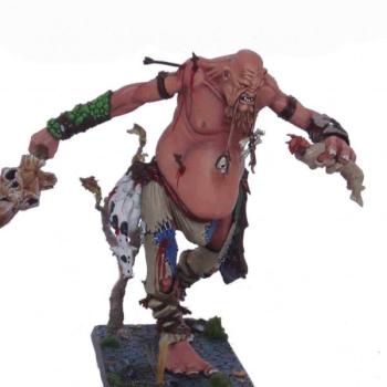 warhammer giant by miniatureheaven