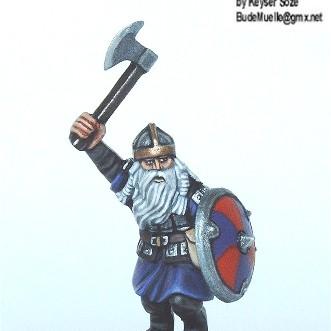 Dwarf Warrior of Belegost by Keyser Soze