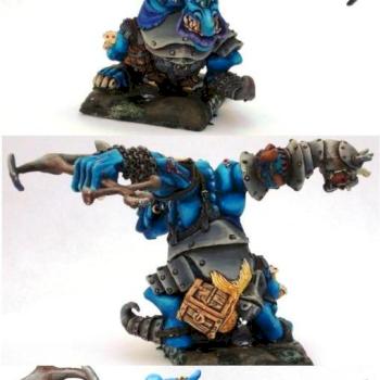 black troll by macduff0008