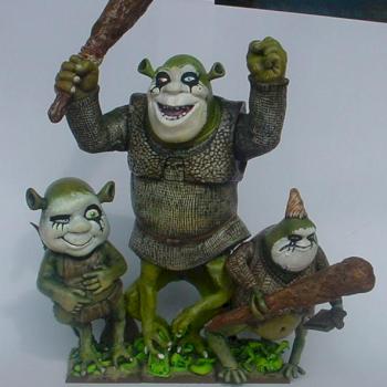Dragon Ogres by maxcz