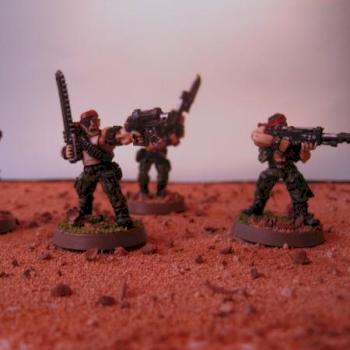 mid-90s lead catachan jungle fighters by redstar1917