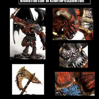 Forge World Bloodthirster of Khorne by Estallerjon2