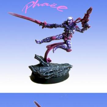 Eldar Harlequin #1 by Phael