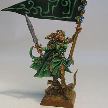 wood elf bsb by fidel01