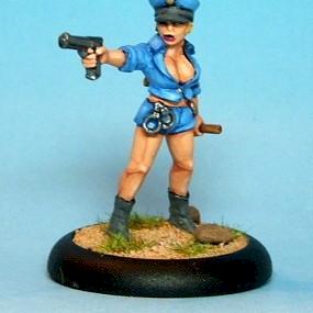 Girl Cop by rob duffy