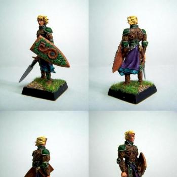 Noble Elfe Sylvain by sceolan