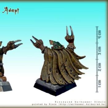Skaven Assassin Adept for Mordheim Warband by Rince