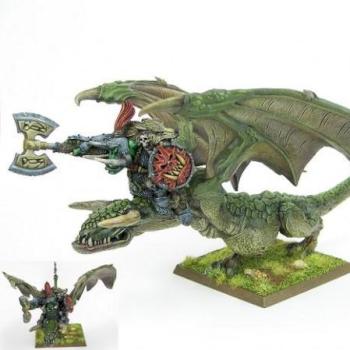 Black Orc WarBoss in Wyven by LordSat