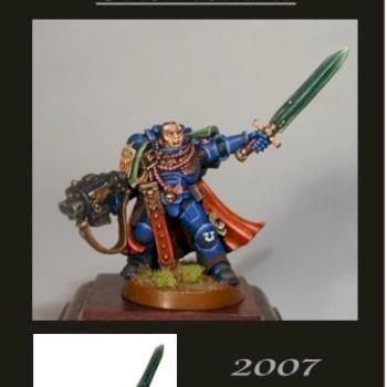 Captain Uriel Ventris by 4th legion