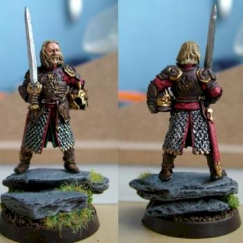 King Theoden of Rohan (Defenders of Rohan) by Isildurian